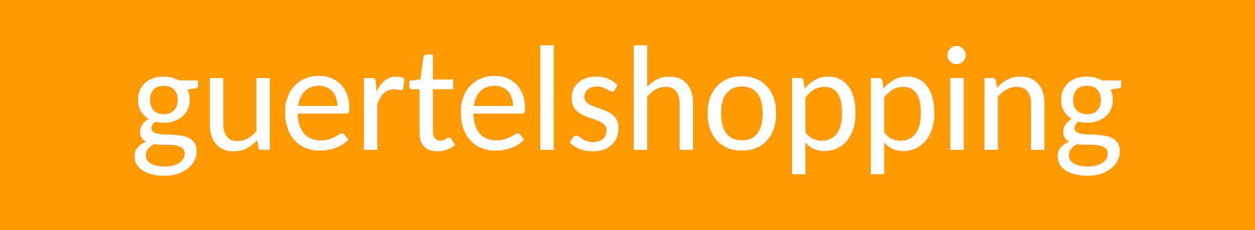 Guertelshopping-Logo