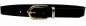 Preview: 3cm breiter Gürtel, U-Form Klassik, gold