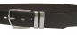 Preview: 4cm, Herrengürtel Basset, Vollrindleder