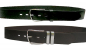 Preview: 4cm, Herrengürtel Basset, Vollrindleder
