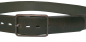 Preview: 4,5cm breiter Gürtel, Flat, Vollrindledergürtel