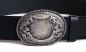 Preview: Western-Gürtel, Mod.Westernoval, Vollrindleder, 5cm oder 4cm Breite