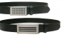 Preview: Koppelguertel, Mod. Rubber, 3cm Voll-leder