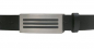 Preview: Koppelguertel, Mod. Rubber, 3cm Voll-leder