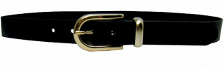 3cm breiter Gürtel, U-Form Klassik, gold