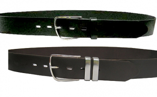 4cm, Herrengürtel Basset, Vollrindleder