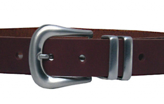 Schmaler Gürtel, Bonanza, 3cm, Western-Klassik