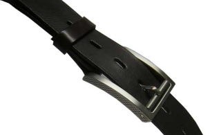 4cm breiter Voll-Ledergürtel, Carolle