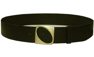 6cm Ledergürtel, Mod. Donna