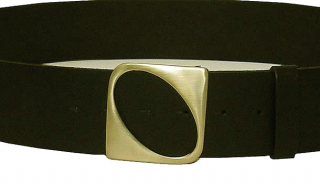 6cm Ledergürtel, Mod. Donna