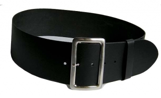 8cm breiter Ledergürtel, Mod. Kim