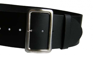8cm breiter Ledergürtel, Mod. Kim
