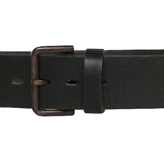5cm Vollrindlededergürtel, Marcel, Antikbraun.