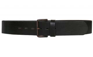 5cm Vollrindlededergürtel, Marcel, Antikbraun.