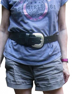 Gürtel Bountykursiv, trendiger Schmuckgürtel macht eine gute Figur