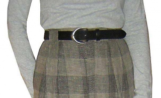 3cm breiter Gürtel, Cora klein