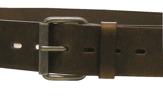 5cm, Rollschnalle, breiter Gürtel, Vollrindleder