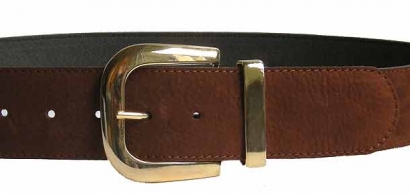 5cm Nubkledergürtel Bella, Gr:75-90