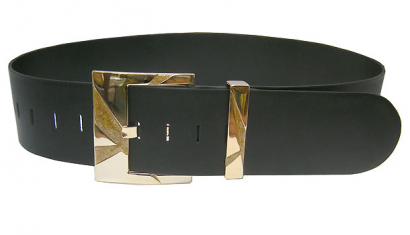 8cm Gürtel, Glamour, Gr. 85/90/95/100
