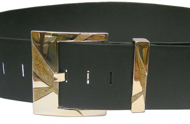 8cm Gürtel, Glamour, Gr. 85/90/95/100