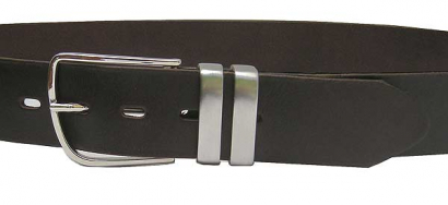 4cm, Herrengürtel Basset, Vollrindleder