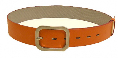 Gürtel Delta, 4cm for multicloured-Fans, Rindsleder
