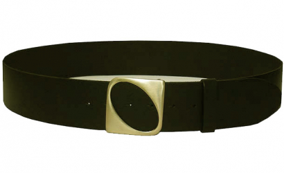 6cm Ledergürtel, Mod. Donna