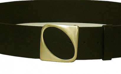 6cm Ledergürtel, Mod. Donna