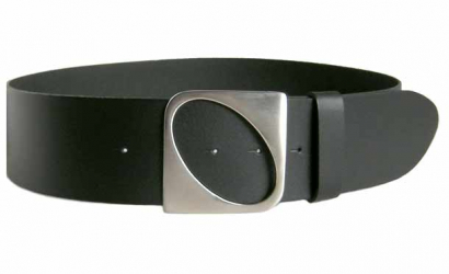 6cm Ledergürtel, Mod. Donna