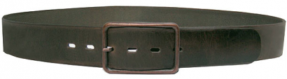 4,5cm breiter Gürtel, Flat, Vollrindledergürtel