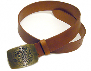 Leonardo, 4cm Koppelgürtel, unisex tragbar