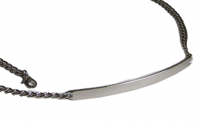 Kettengürtel dezent, Mod. Lungochainsilver