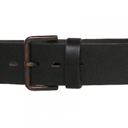 5cm Vollrindlededergürtel, Marcel, Antikbraun.