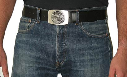 Leonardo, 4cm Koppelgürtel, unisex tragbar