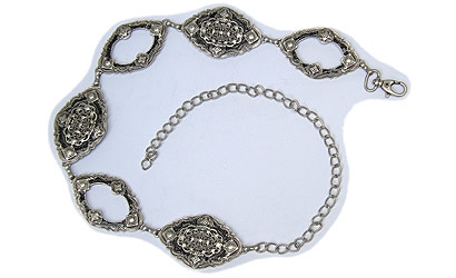 Nostalgie Kettengürtel Olga, Folklorestil, Geschenkidee
