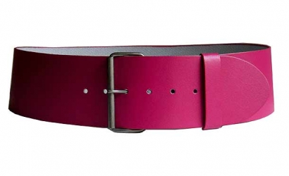 8cm breiter Gürtel, Mod. Rolle dunkelmatt