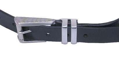3cm Gürtel, Mod. Roller, sportives Vollrindleder