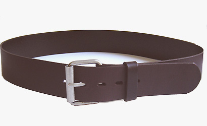 5cm, Rollschnalle, breiter Gürtel, Vollrindleder