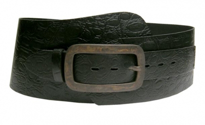 12cm breiter Gürtel, Superlondonrosty