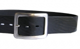 5cm breiter Vollrindledergürtel, Mod. Listen