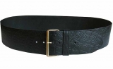 8cm, Breiter Damengürtel, Mod. Rolle-Gold