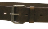 5cm, Rollschnalle, breiter Gürtel, Vollrindleder